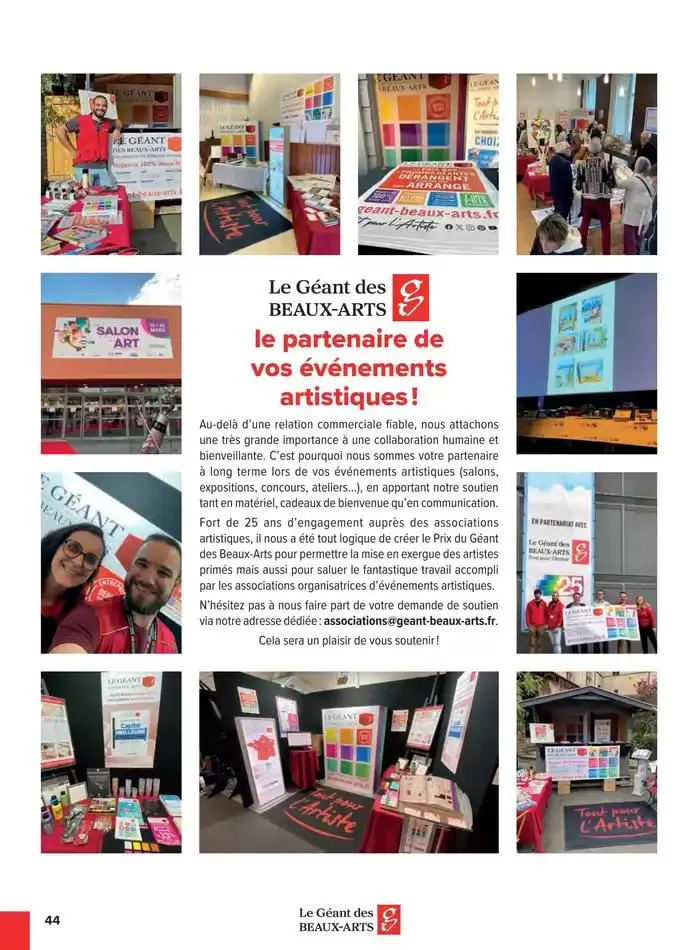 Catalogue Le Géant des Beaux-Arts du 6 janvier au 31 décembre 2025 - Catalogue page 139