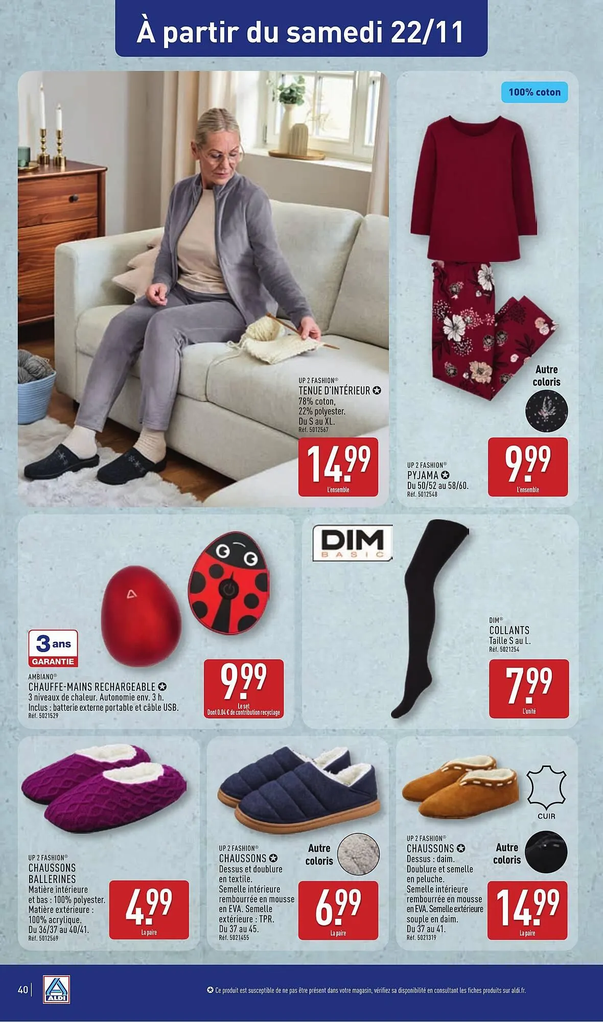 Catalogue ALDI du 18 novembre au 24 novembre 2025 - Catalogue page 43