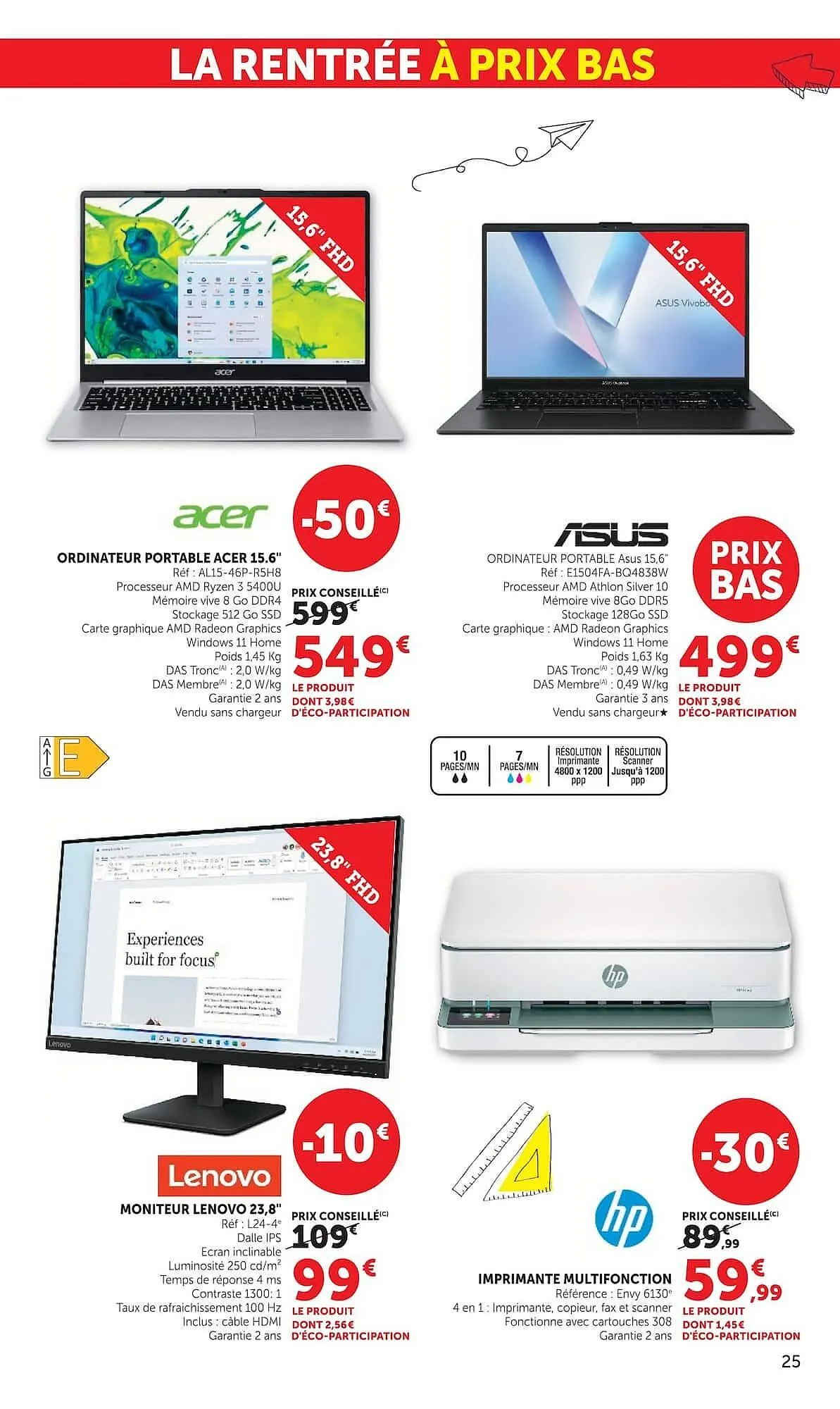 Catalogue Super U du 7 juillet au 9 août 2026 - Catalogue page 25