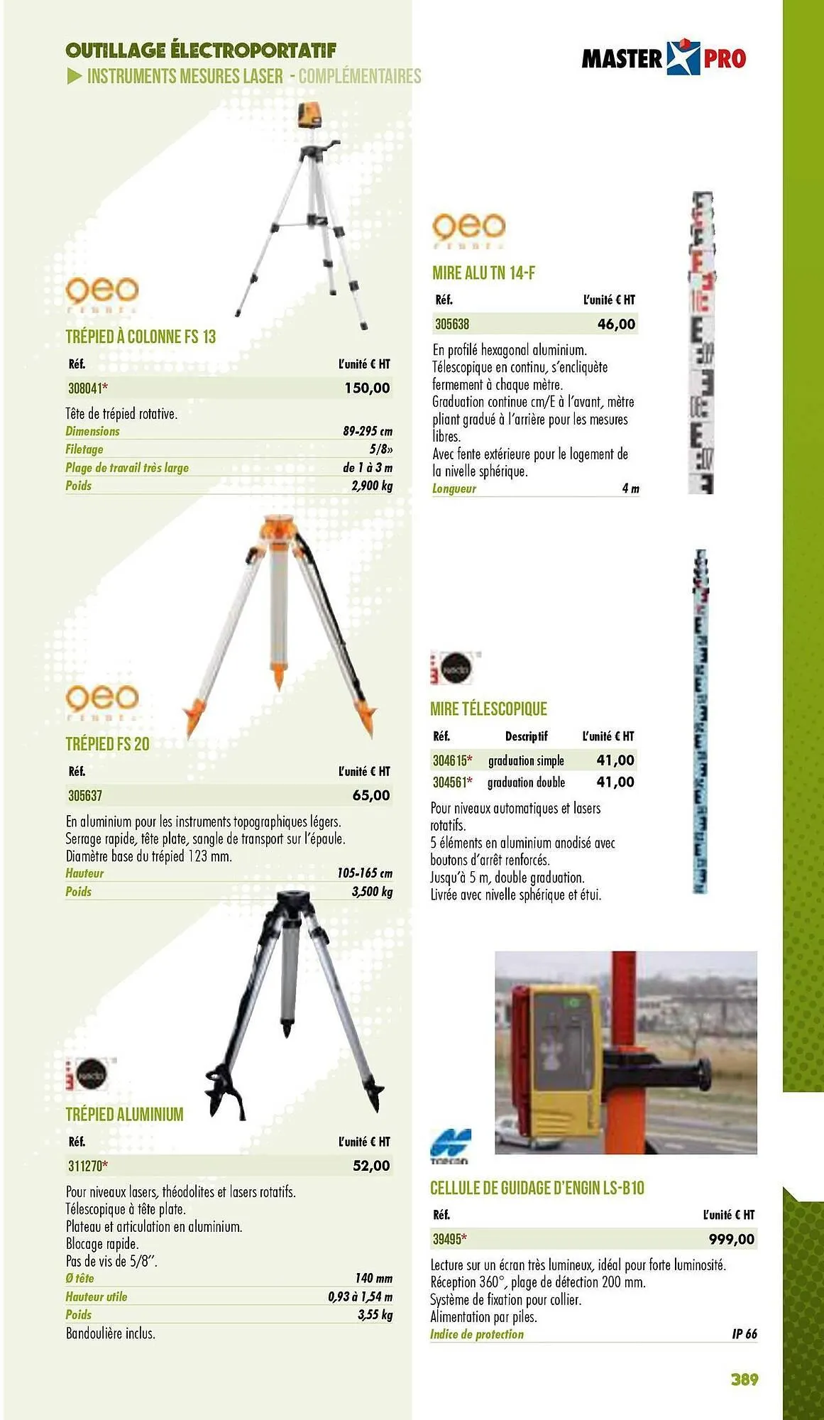 Catalogue Master Pro du 3 janvier au 31 décembre 2025 - Catalogue page 391