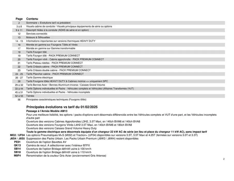 Opel Movano du 26 mars au 26 mars 2026 - Catalogue page 2