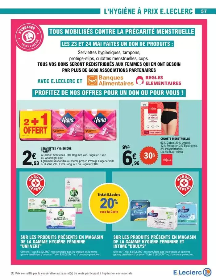 DEPENSER MOINS 9 - MIXTE du 20 mai au 31 mai 2025 - Catalogue page 27