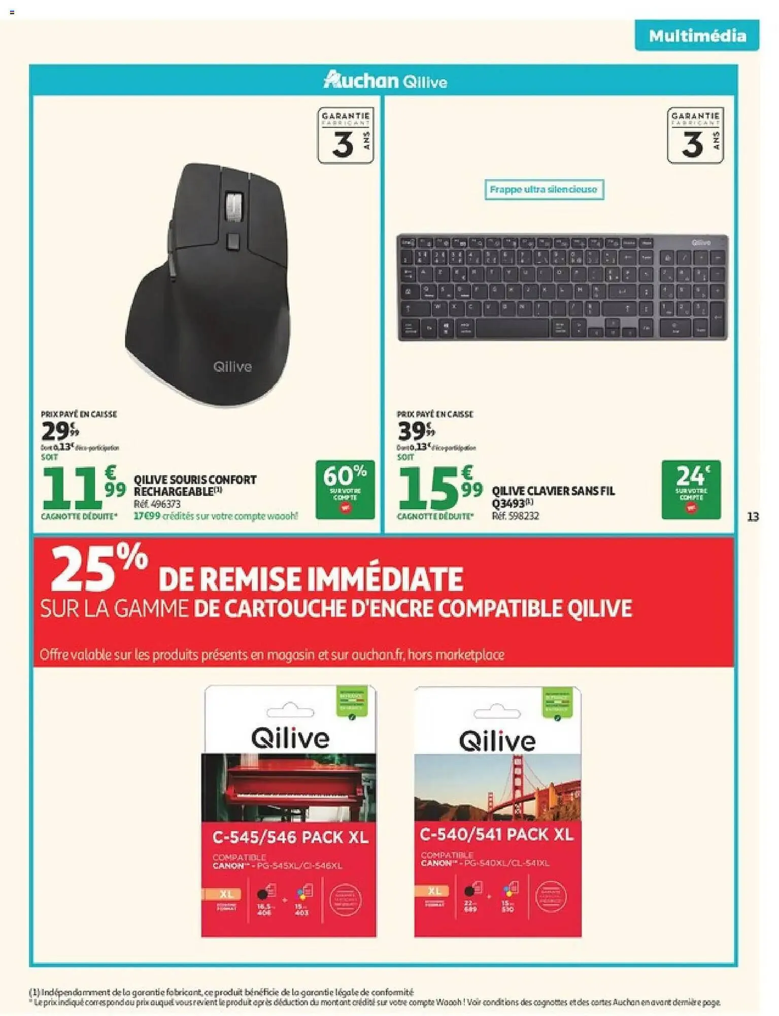 Catalogue Auchan du 31 mars au 12 avril 2026 - Catalogue page 13