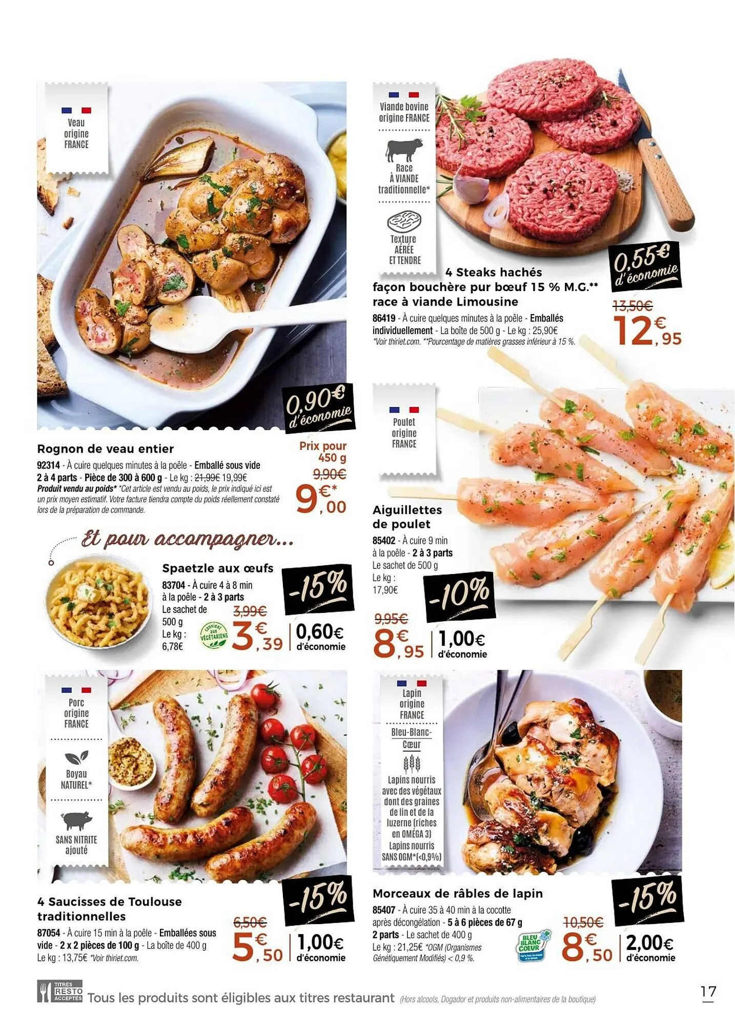 Catalogue Thiriet du 1 janvier au 30 janvier 2026 - Catalogue page 17