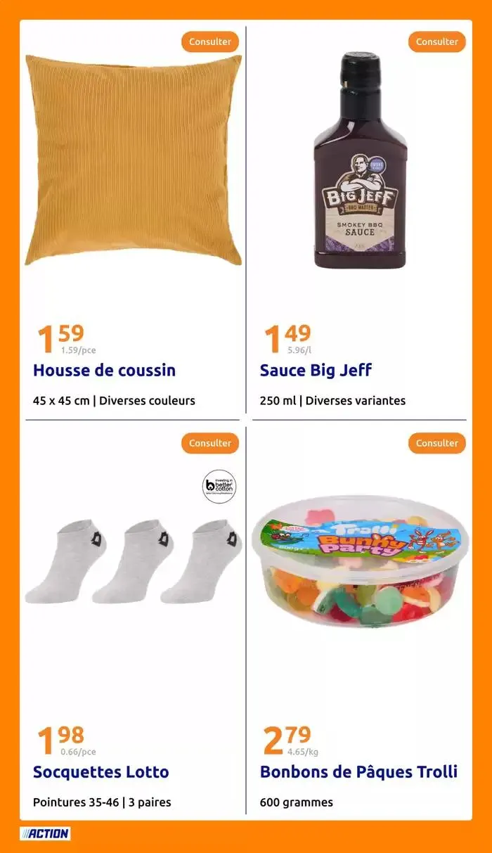 La semaine d'action du 16 avril au 22 avril 2025 - Catalogue page 24
