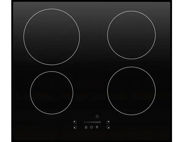 Plaque induction slider 4 zones
