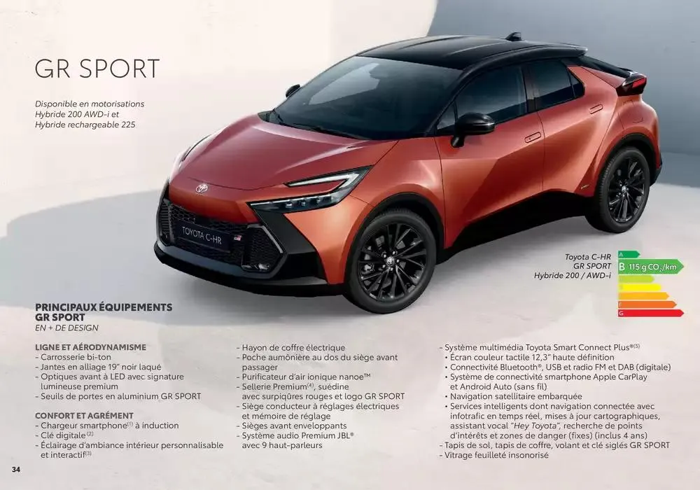 Toyota C-HR du 28 avril au 26 avril 2026 - Catalogue page 34