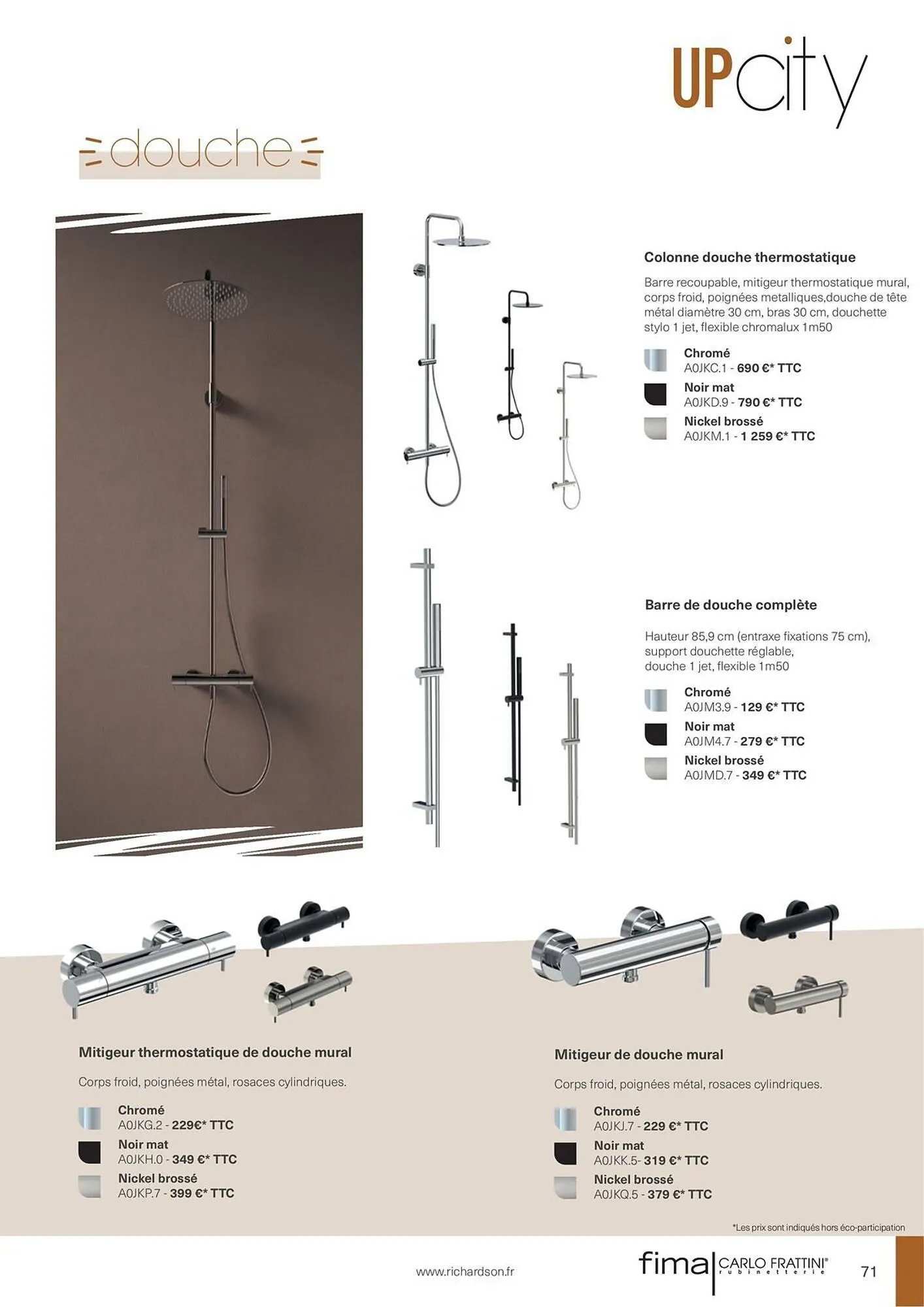 Catalogue Richardson du 11 avril au 31 décembre 2025 - Catalogue page 71