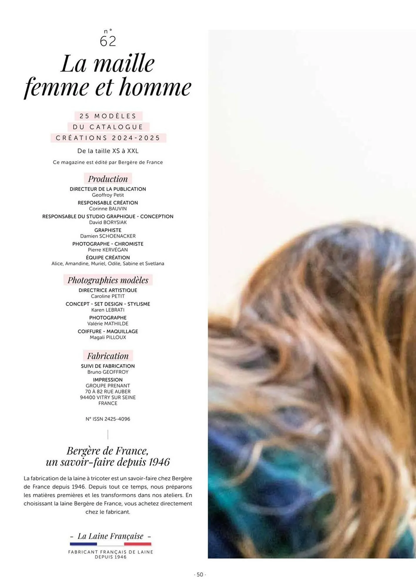 Catalogue Bergère de France du 28 août au 31 décembre 2025 - Catalogue page 44