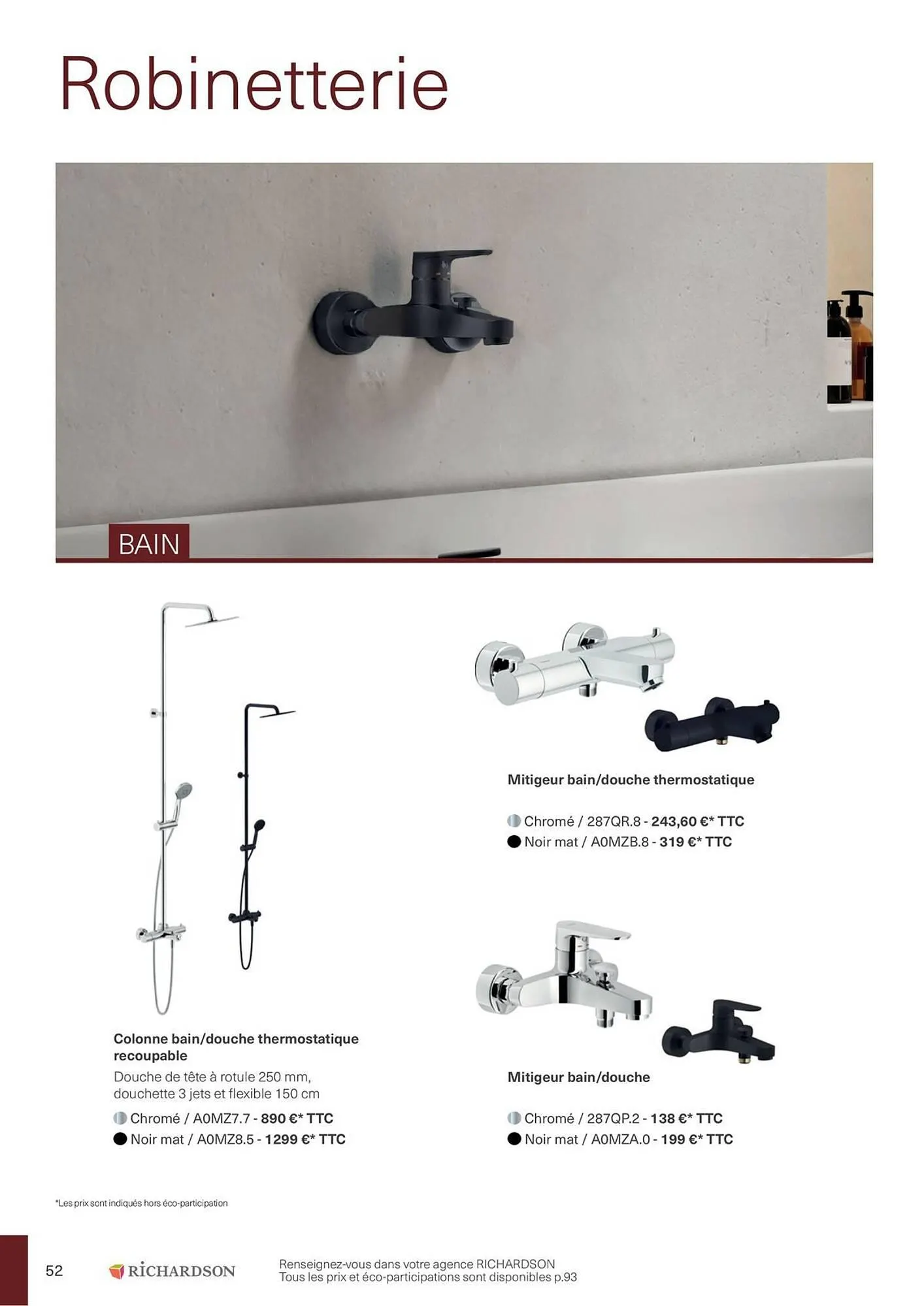 Catalogue Richardson du 11 avril au 31 décembre 2025 - Catalogue page 52