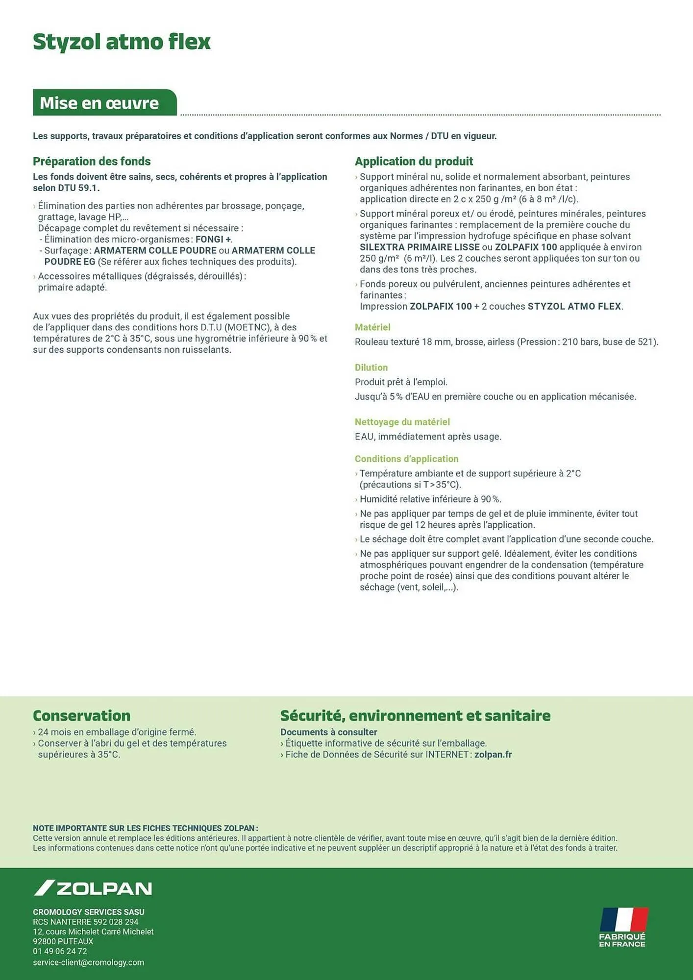 Catalogue Zolpan du 30 mars au 30 avril 2026 - Catalogue page 2