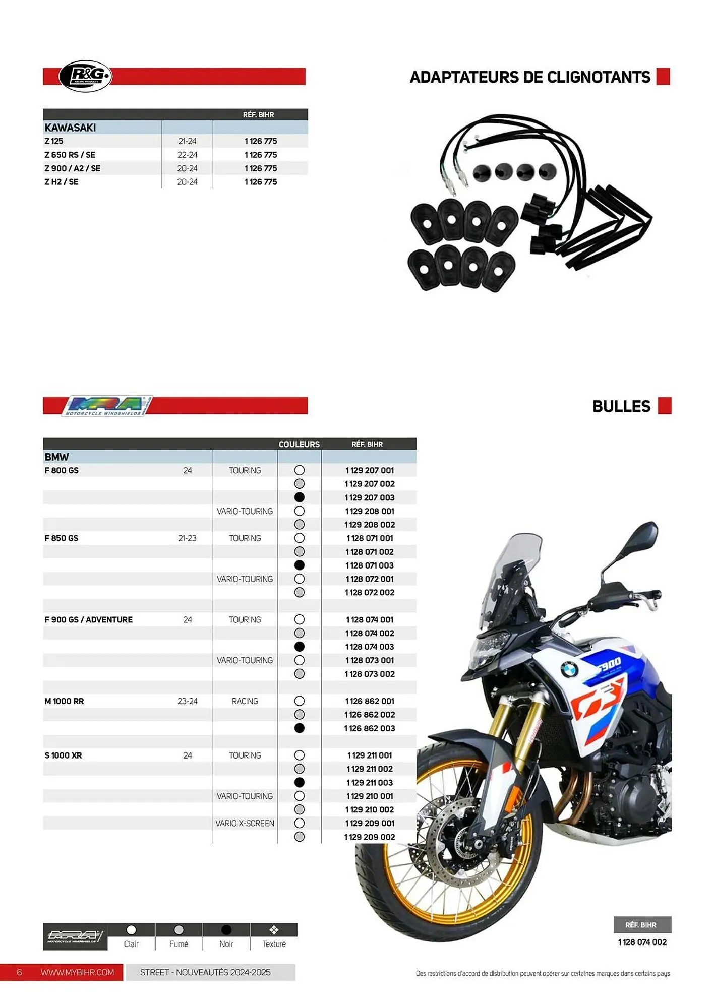 Catalogue Bihr du 12 décembre au 31 décembre 2025 - Catalogue page 6