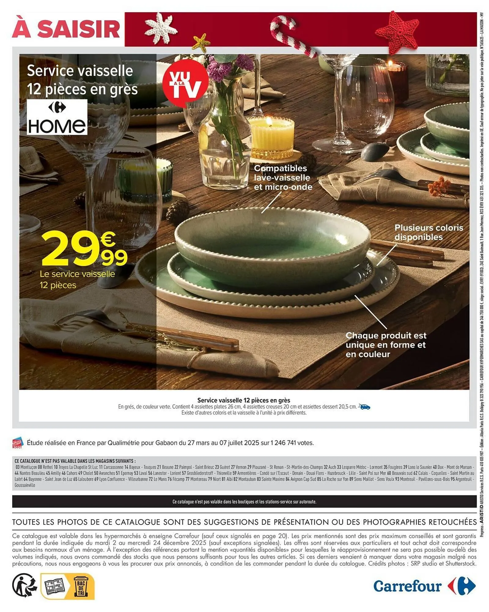 Catalogue Carrefour du 2 décembre au 24 décembre 2025 - Catalogue page 20