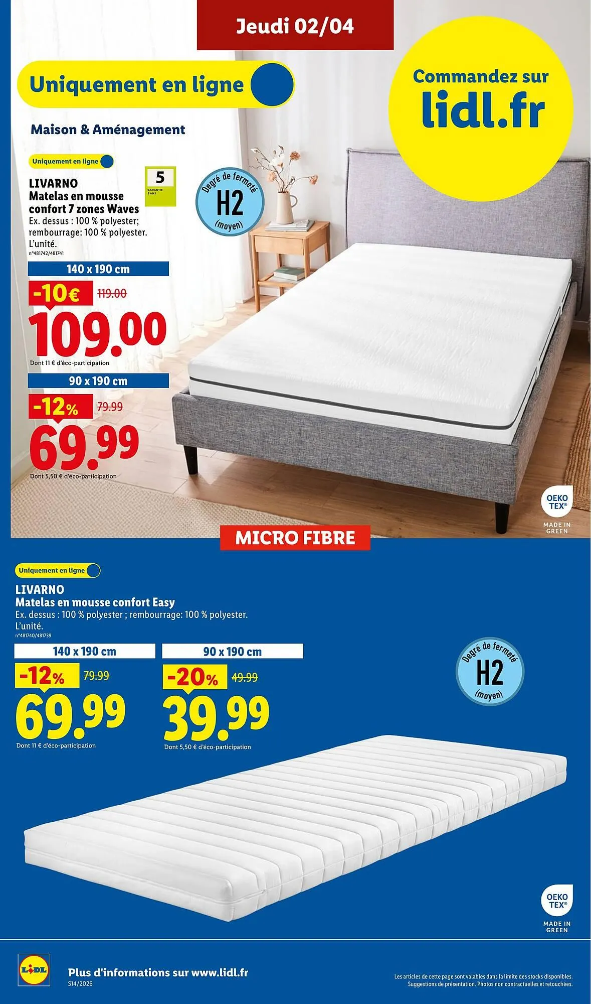Catalogue Lidl du 2 avril au 8 avril 2026 - Catalogue page 48