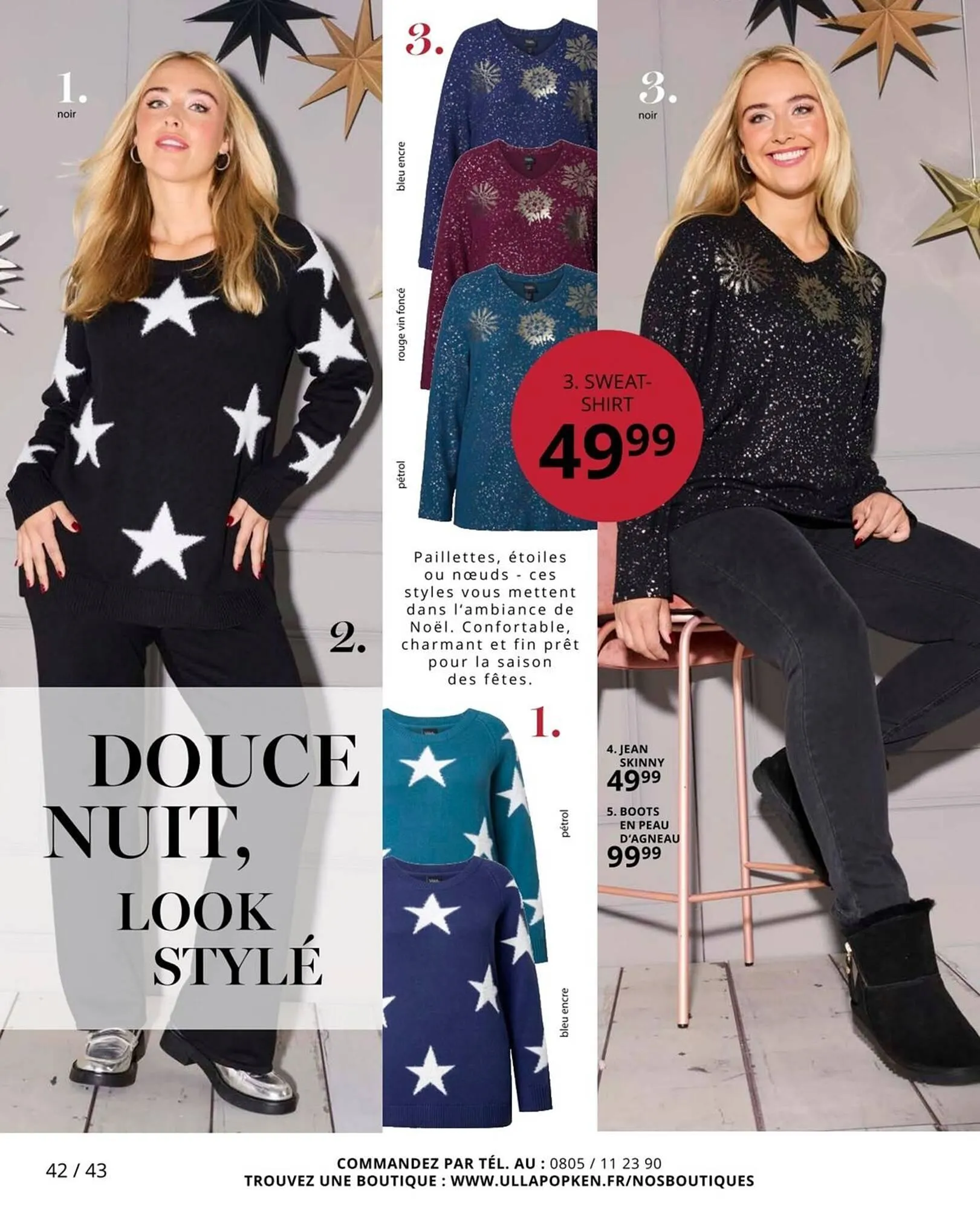 Catalogue Ulla Popken du 5 novembre au 30 novembre 2025 - Catalogue page 42