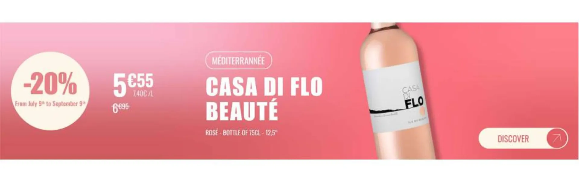 Catalogue Nicolas du 9 juillet au 31 juillet 2025 - Catalogue page 1