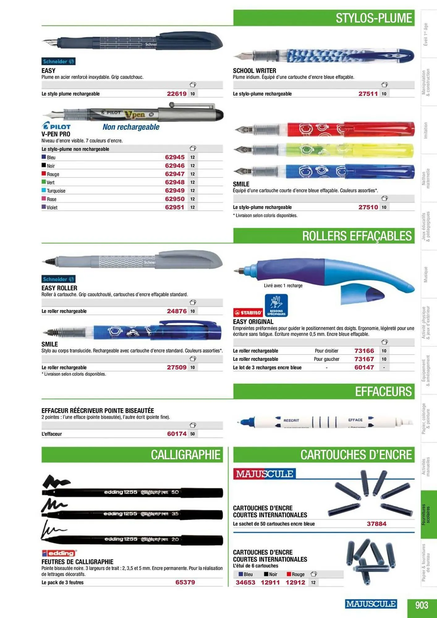 Catalogue Majuscule du 4 mars au 31 décembre 2025 - Catalogue page 927