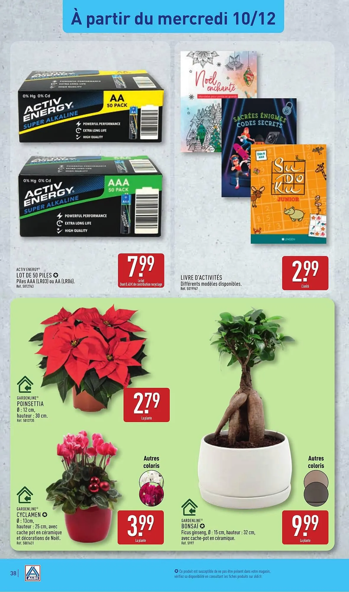 Catalogue ALDI du 9 décembre au 15 décembre 2025 - Catalogue page 41