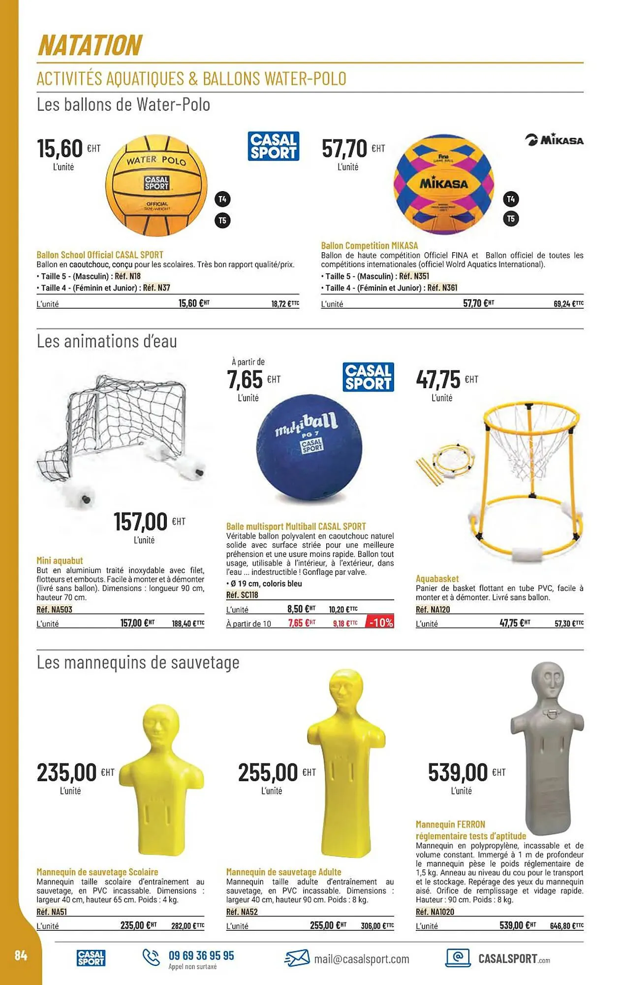 Catalogue Casal Sport du 22 janvier au 31 décembre 2026 - Catalogue page 56