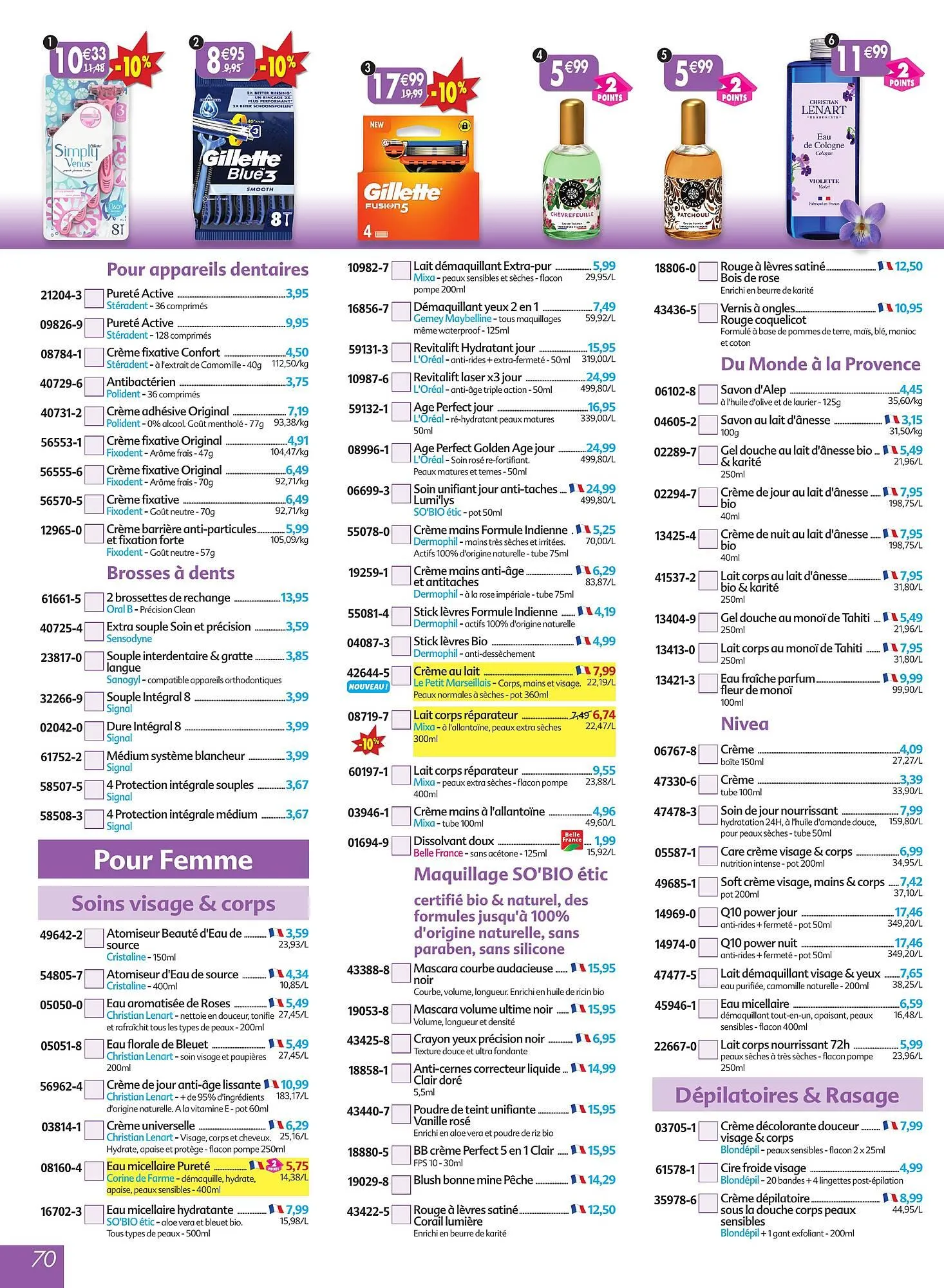 Catalogue Maximo du 5 août au 28 août 2025 - Catalogue page 70