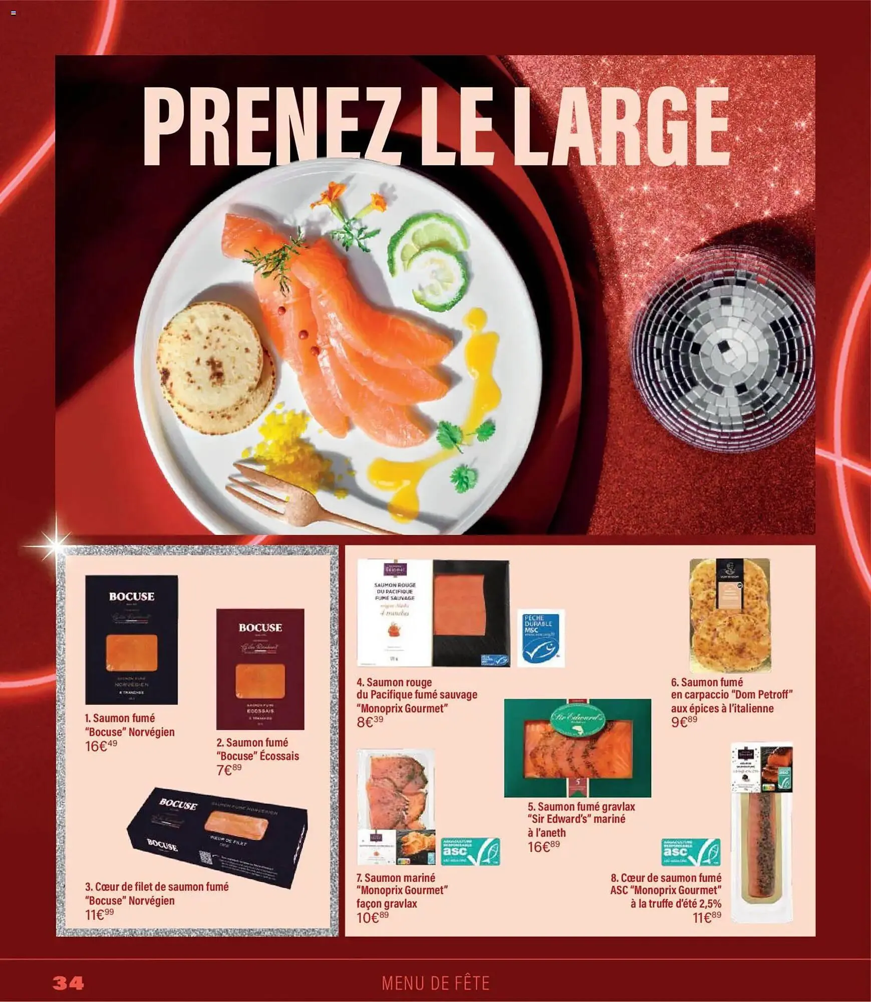 Catalogue Monoprix du 12 novembre au 31 décembre 2025 - Catalogue page 34