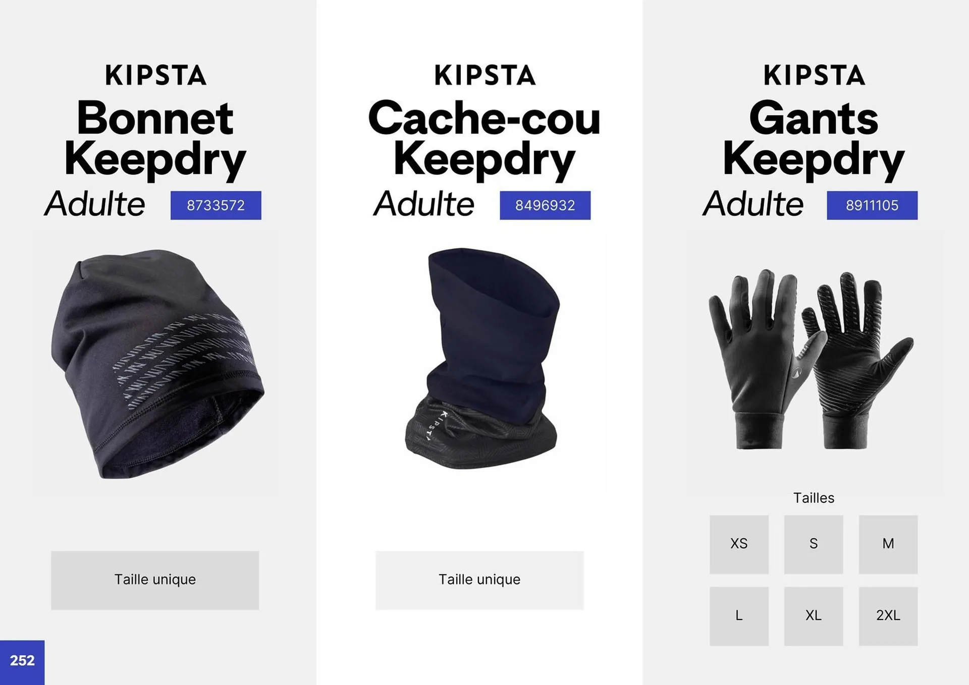 Catalogue Decathlon du 2 avril au 31 décembre 2026 - Catalogue page 252