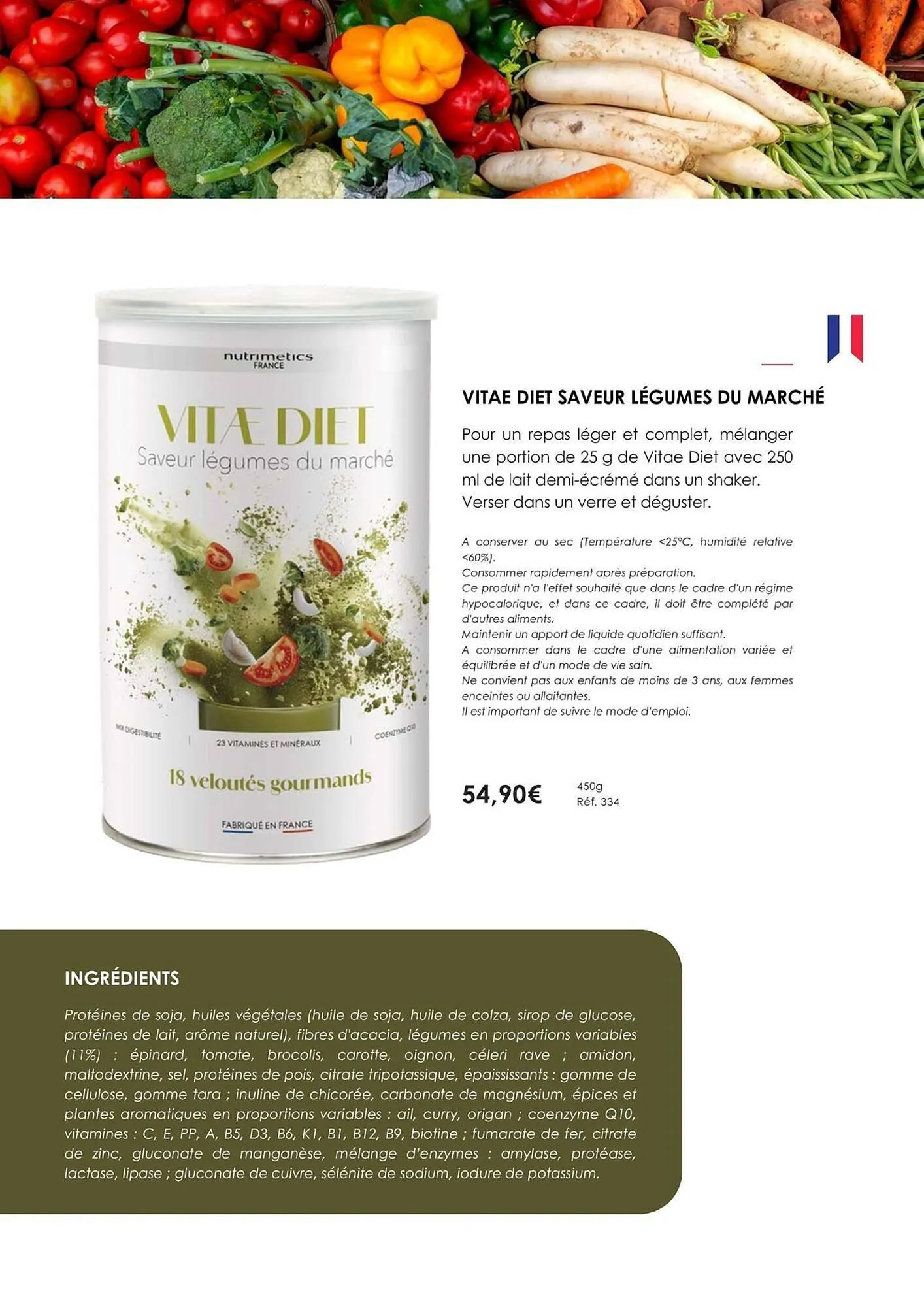Catalogue Nutrimetics du 6 janvier au 31 décembre 2025 - Catalogue page 51