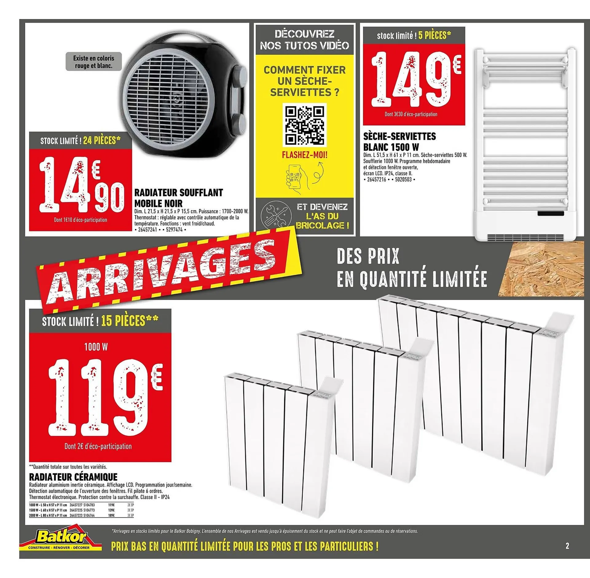 Catalogue Batkor du 17 octobre au 30 octobre 2025 - Catalogue page 2