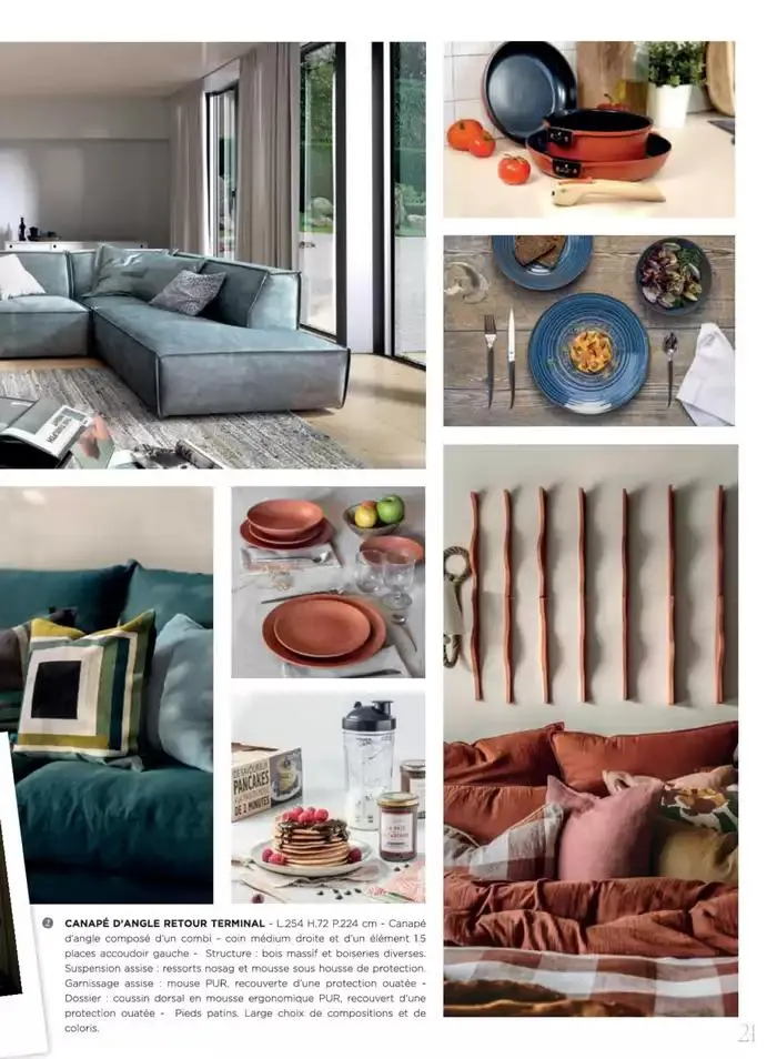 Réinventez votre intérieur du 10 février au 31 mars 2025 - Catalogue page 21