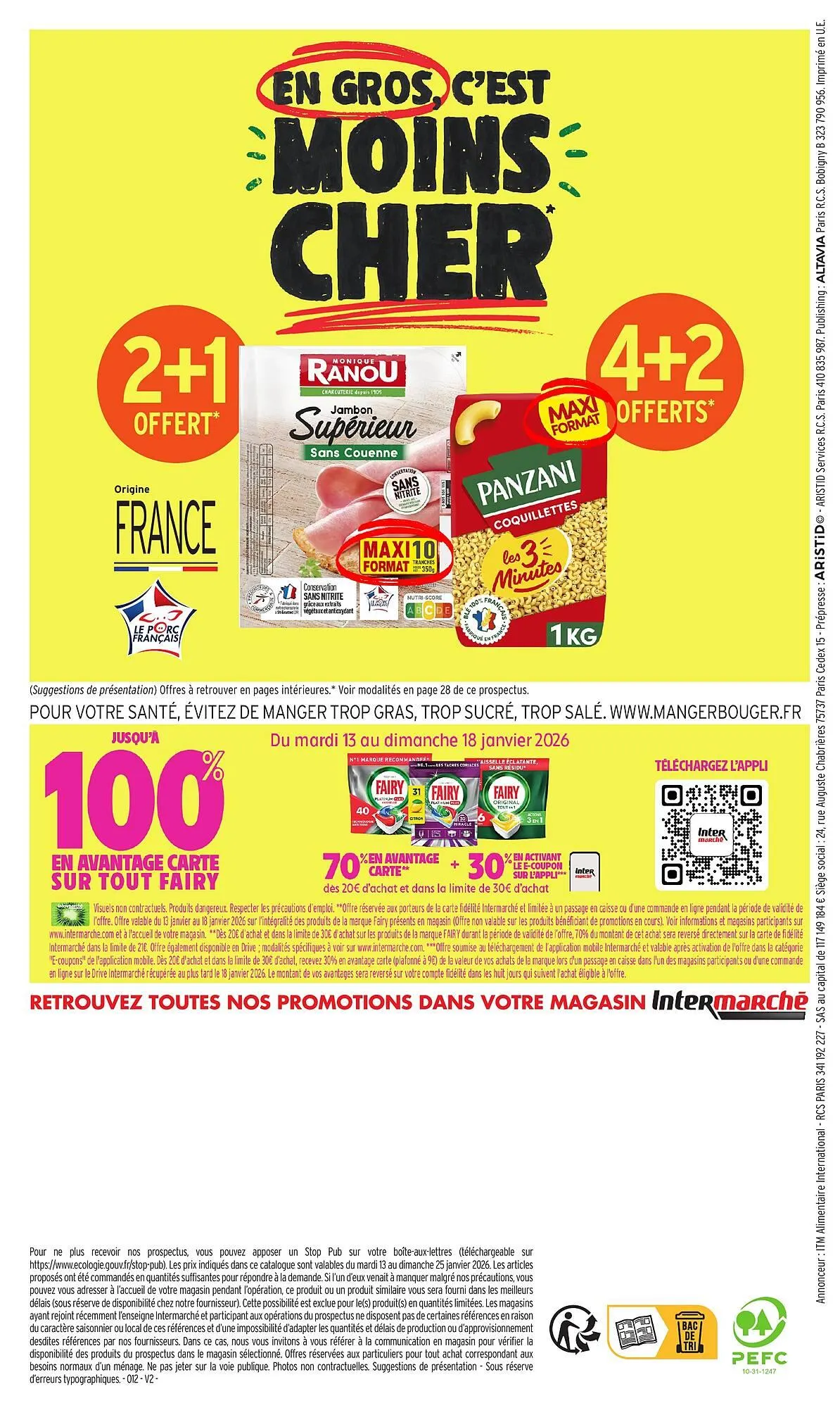 Catalogue Intermarché du 13 janvier au 25 janvier 2026 - Catalogue page 40