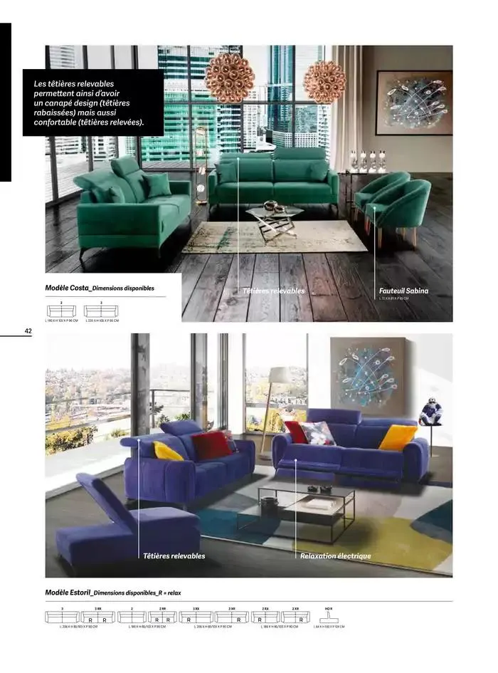 Catalogue 2025 du 7 janvier au 31 décembre 2025 - Catalogue page 42