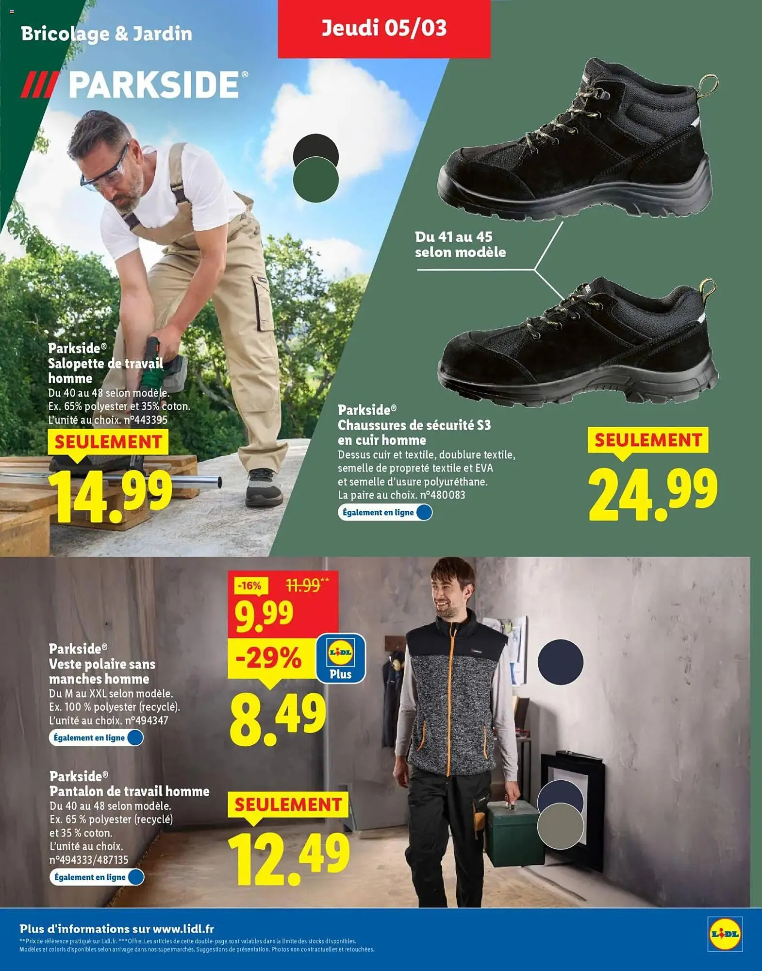 Catalogue Lidl du 2 mars au 23 mars 2026 - Catalogue page 13