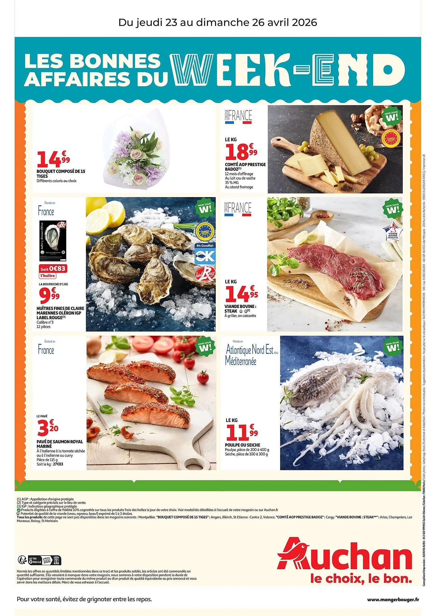 Catalogue Auchan du 23 avril au 26 avril 2026 - Catalogue page 2