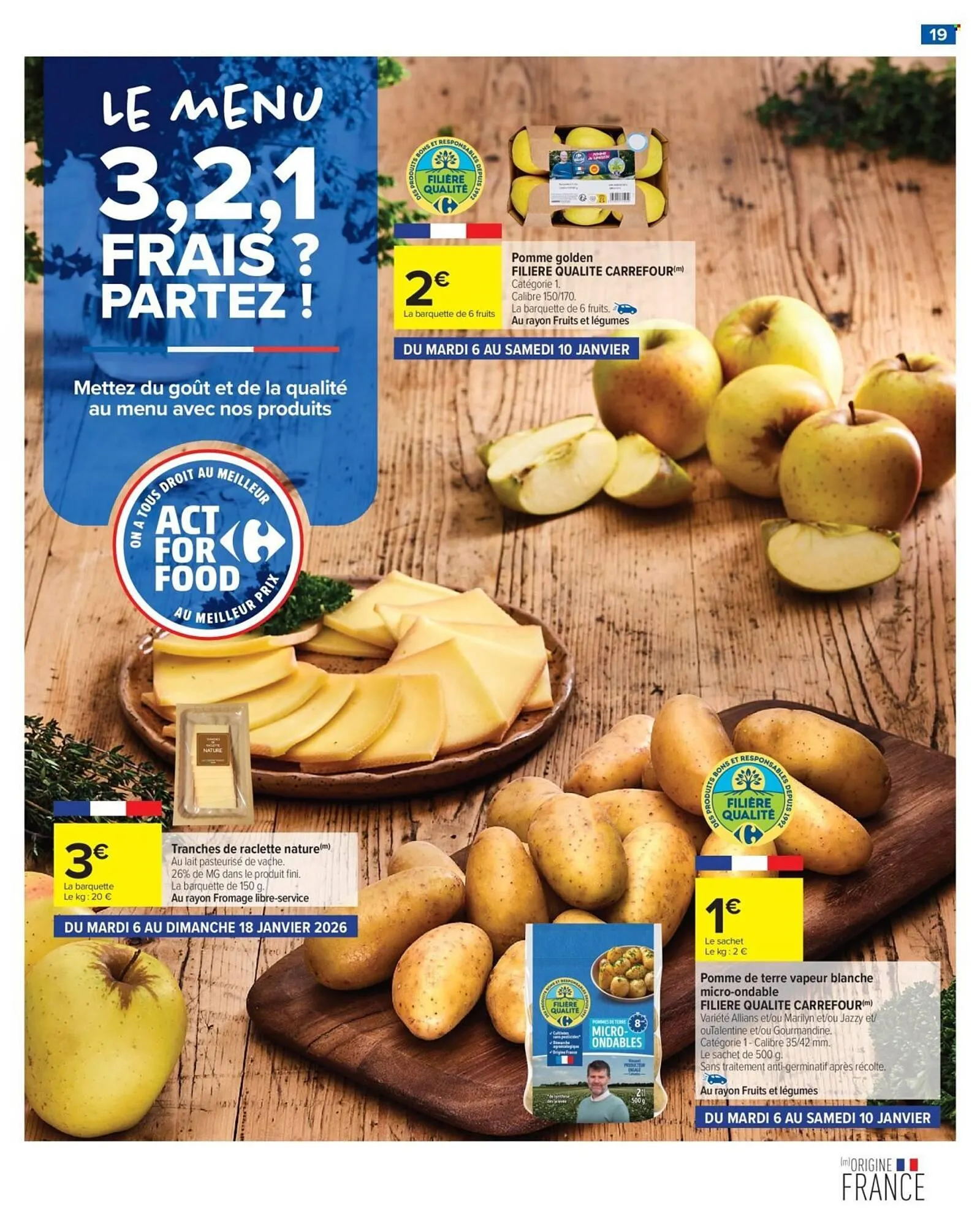 Catalogue Carrefour Market du 6 janvier au 18 janvier 2026 - Catalogue page 21