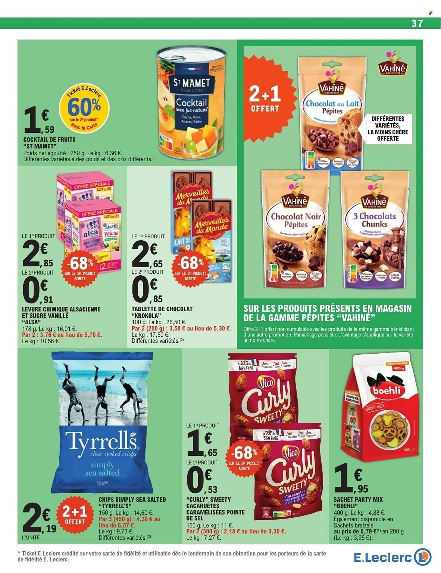 Catalogue E.Leclerc du 24 mars au 4 avril 2026 - Catalogue page 37
