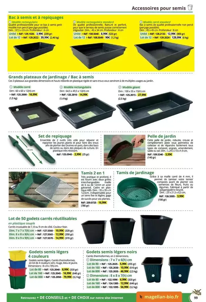 Catalogue Général 2025 du 16 décembre au 31 décembre 2025 - Catalogue page 99