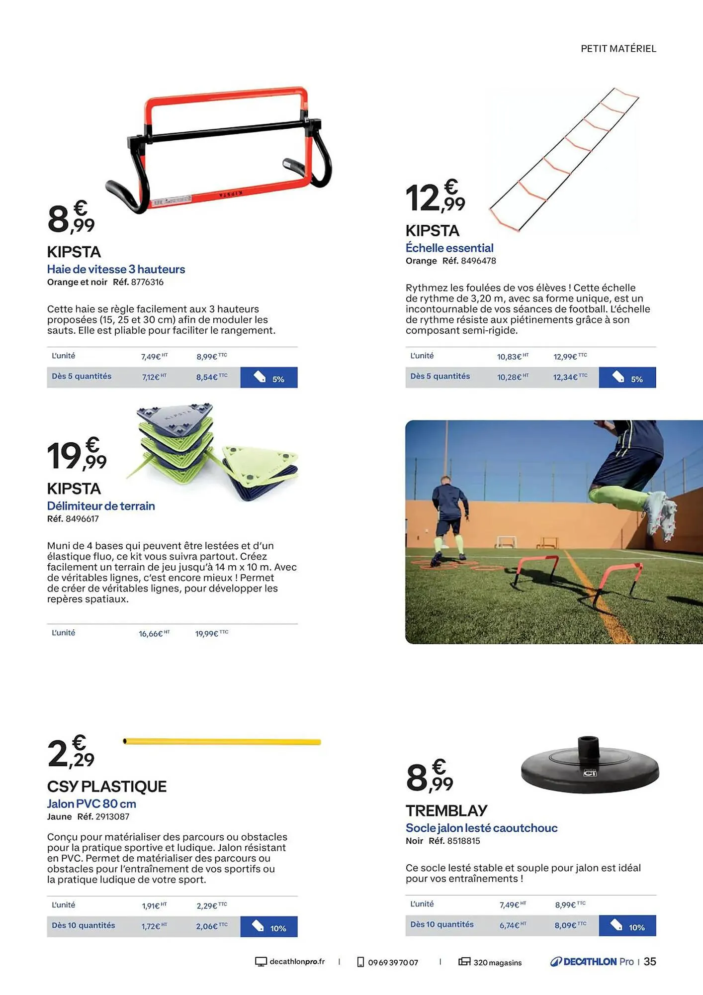 Catalogue Decathlon du 23 septembre au 31 décembre 2026 - Catalogue page 35