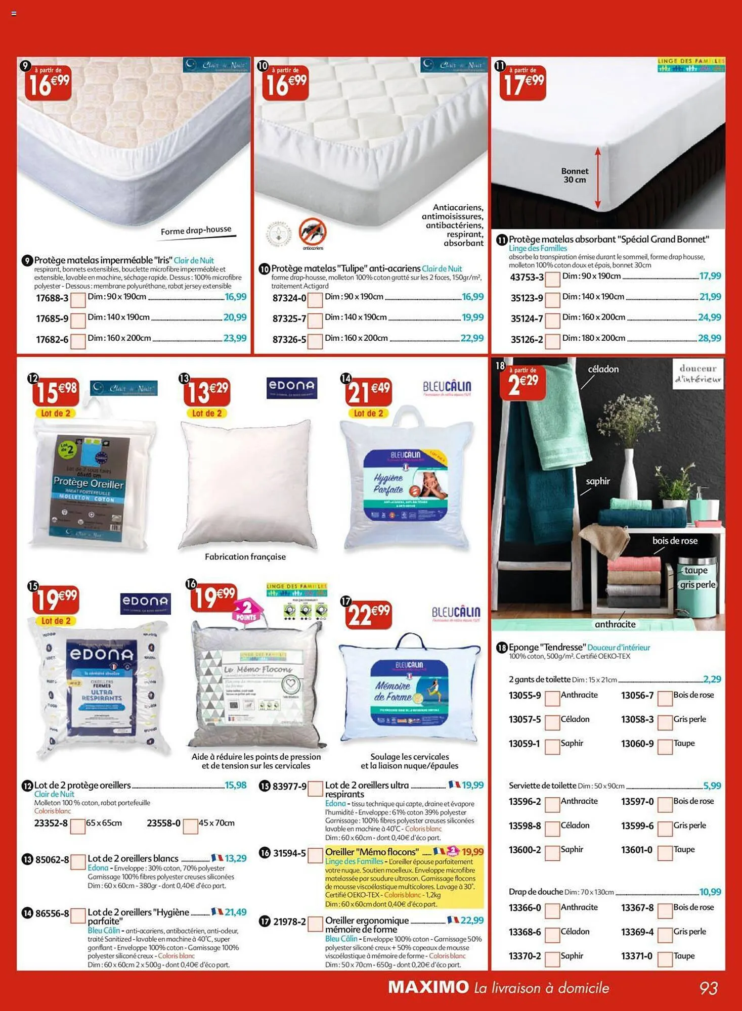 Catalogue Maximo du 19 janvier au 25 février 2024 - Catalogue page 93