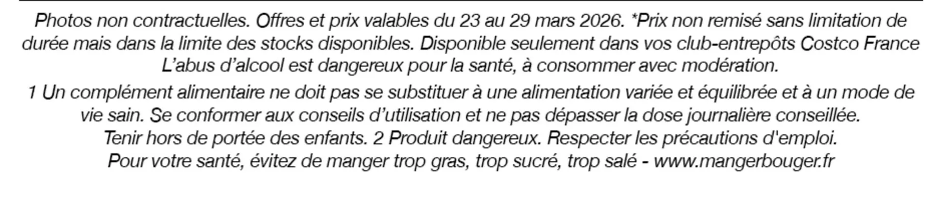 Catalogue Costco du 23 mars au 29 mars 2026 - Catalogue page 15