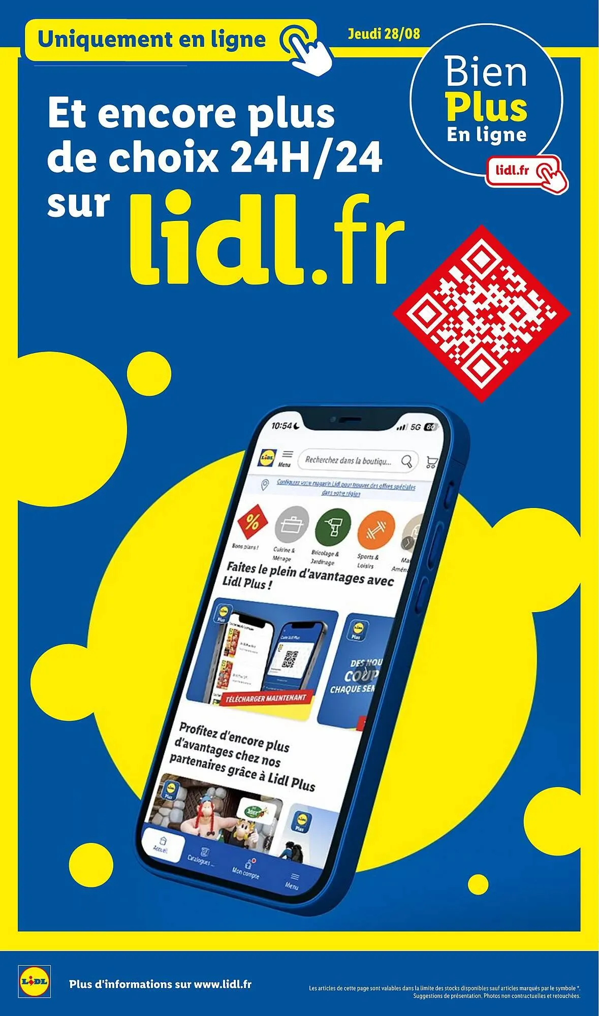 Catalogue Lidl du 28 août au 3 septembre 2025 - Catalogue page 31