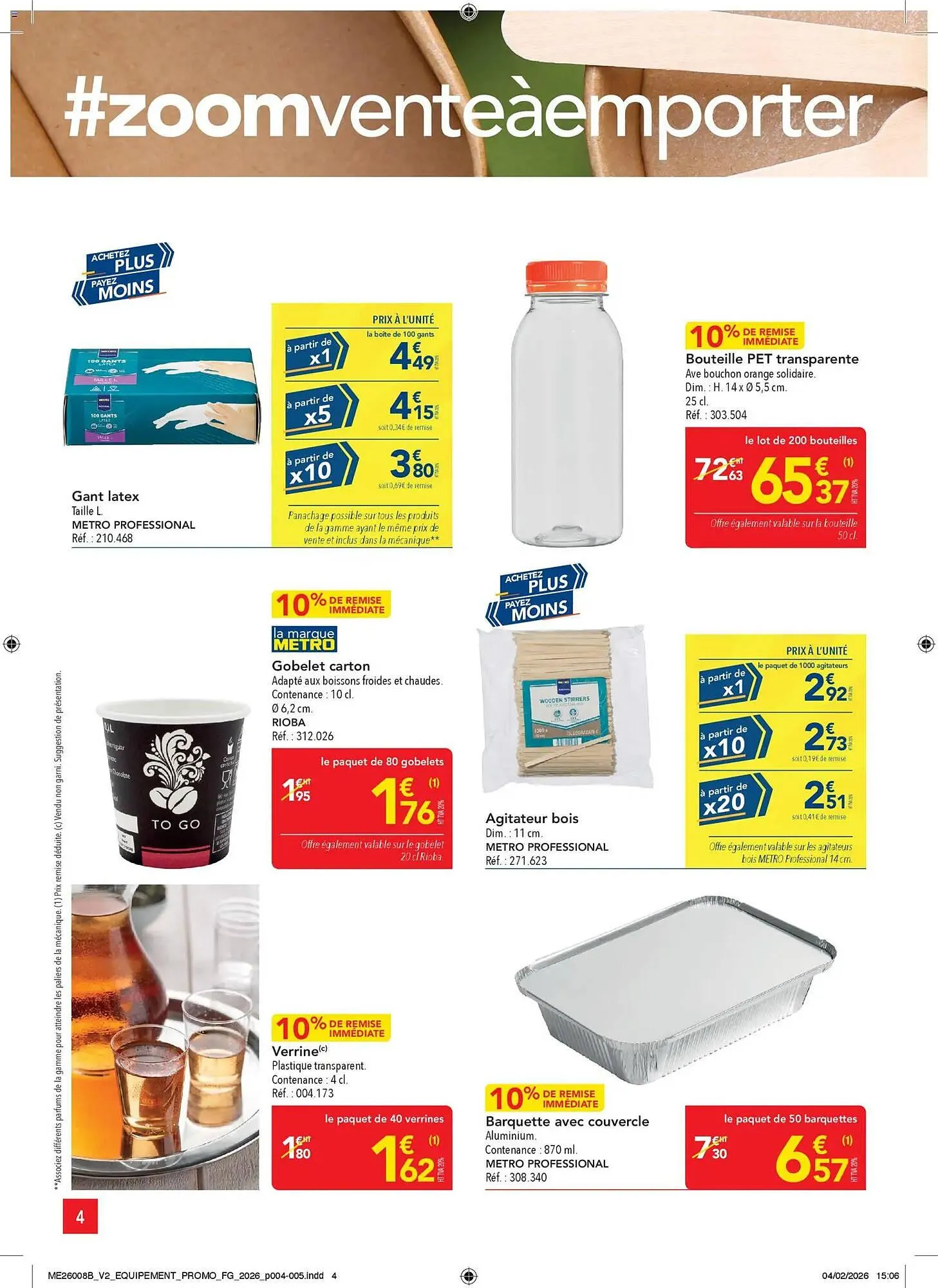 Catalogue METRO du 26 février au 25 mars 2026 - Catalogue page 4
