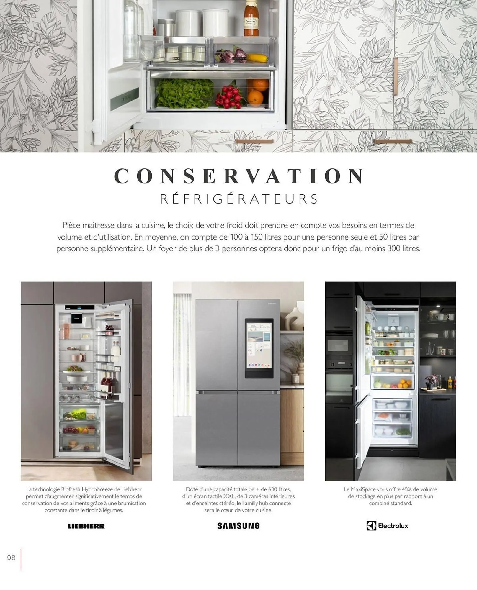 Catalogue Cuisines Schmidt du 8 janvier au 31 décembre 2025 - Catalogue page 98