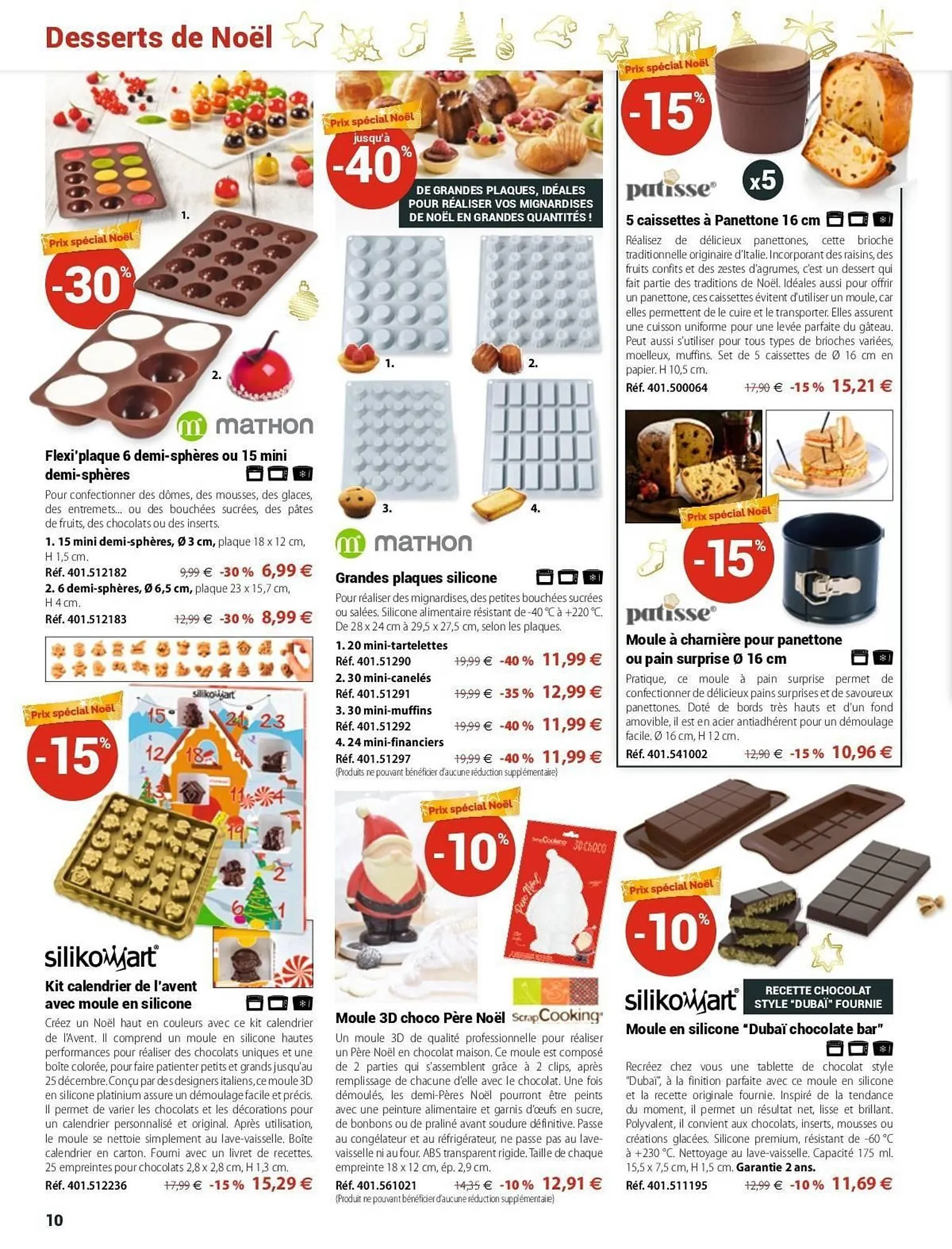 Catalogue Mathon du 28 octobre au 31 décembre 2025 - Catalogue page 10
