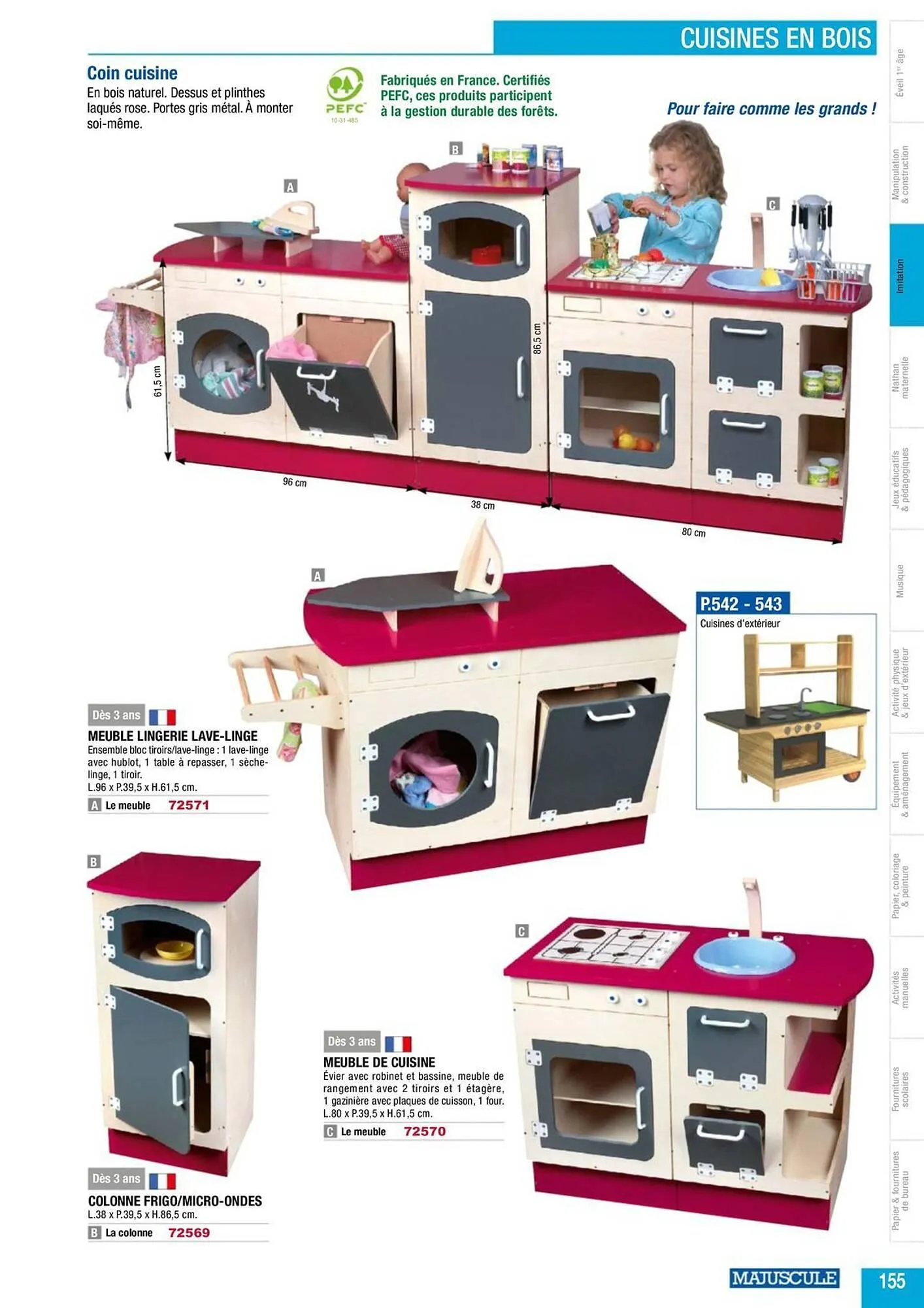 Catalogue Majuscule du 4 mars au 31 décembre 2025 - Catalogue page 179