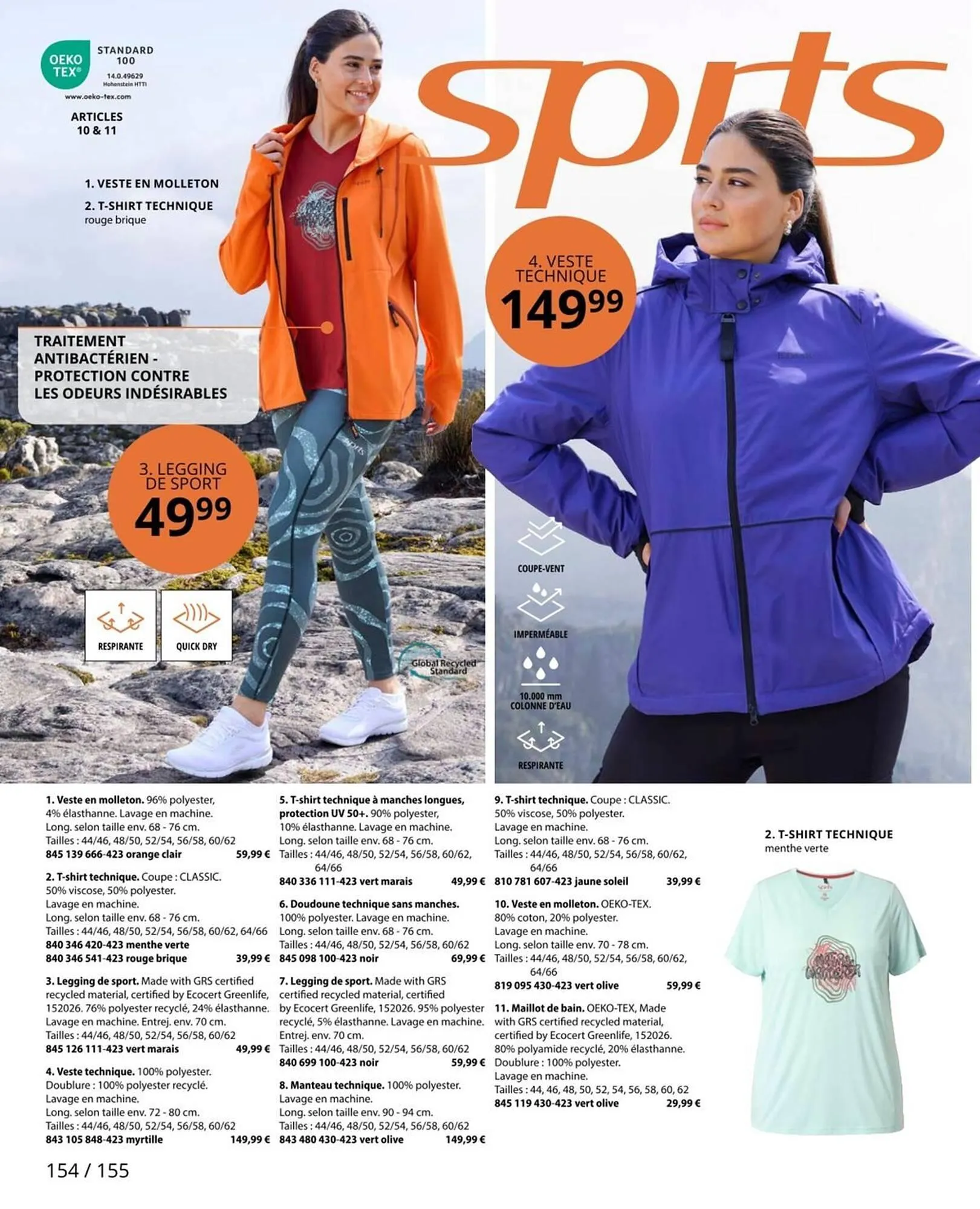 Catalogue Ulla Popken du 2 octobre au 31 octobre 2025 - Catalogue page 154