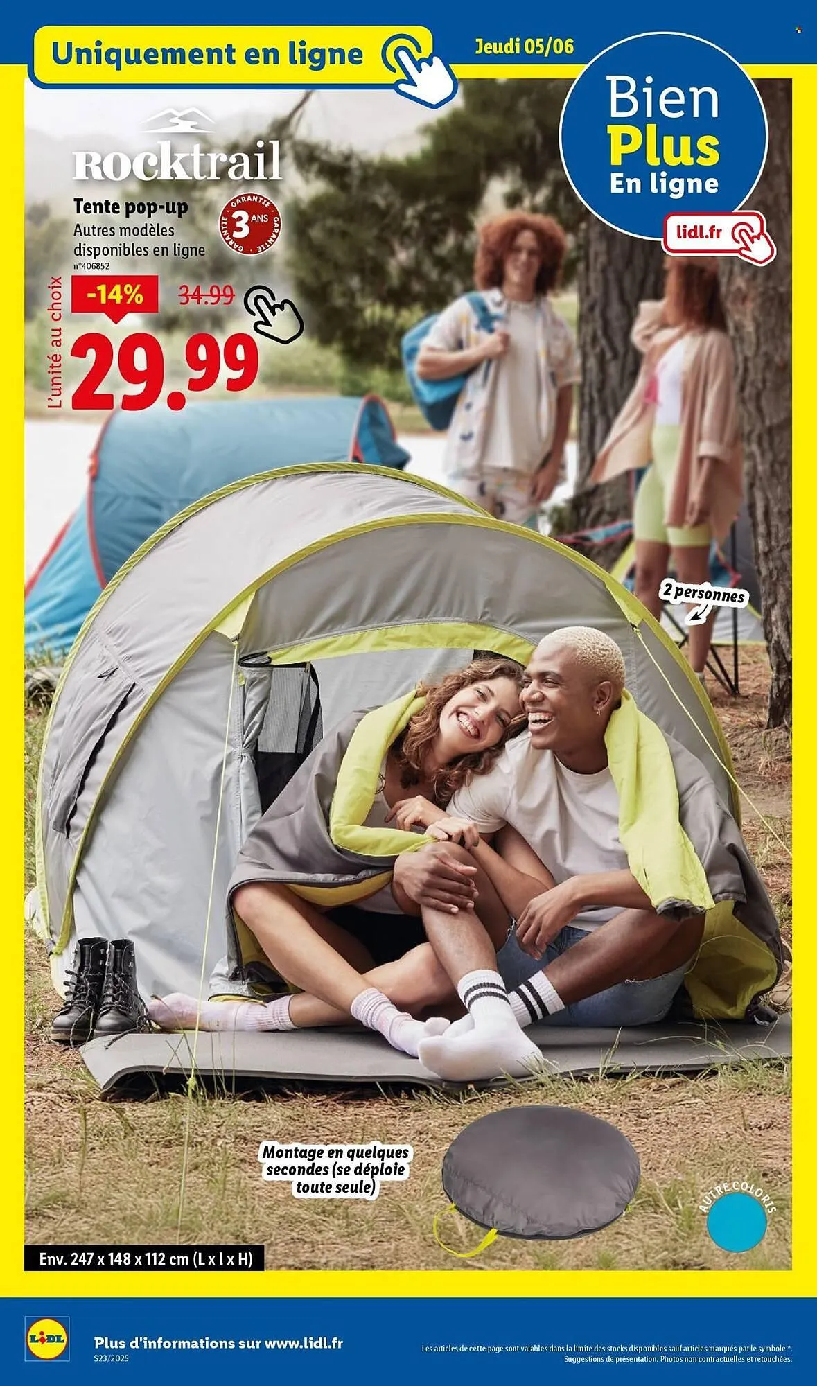 Catalogue Lidl du 5 juin au 11 juin 2025 - Catalogue page 44