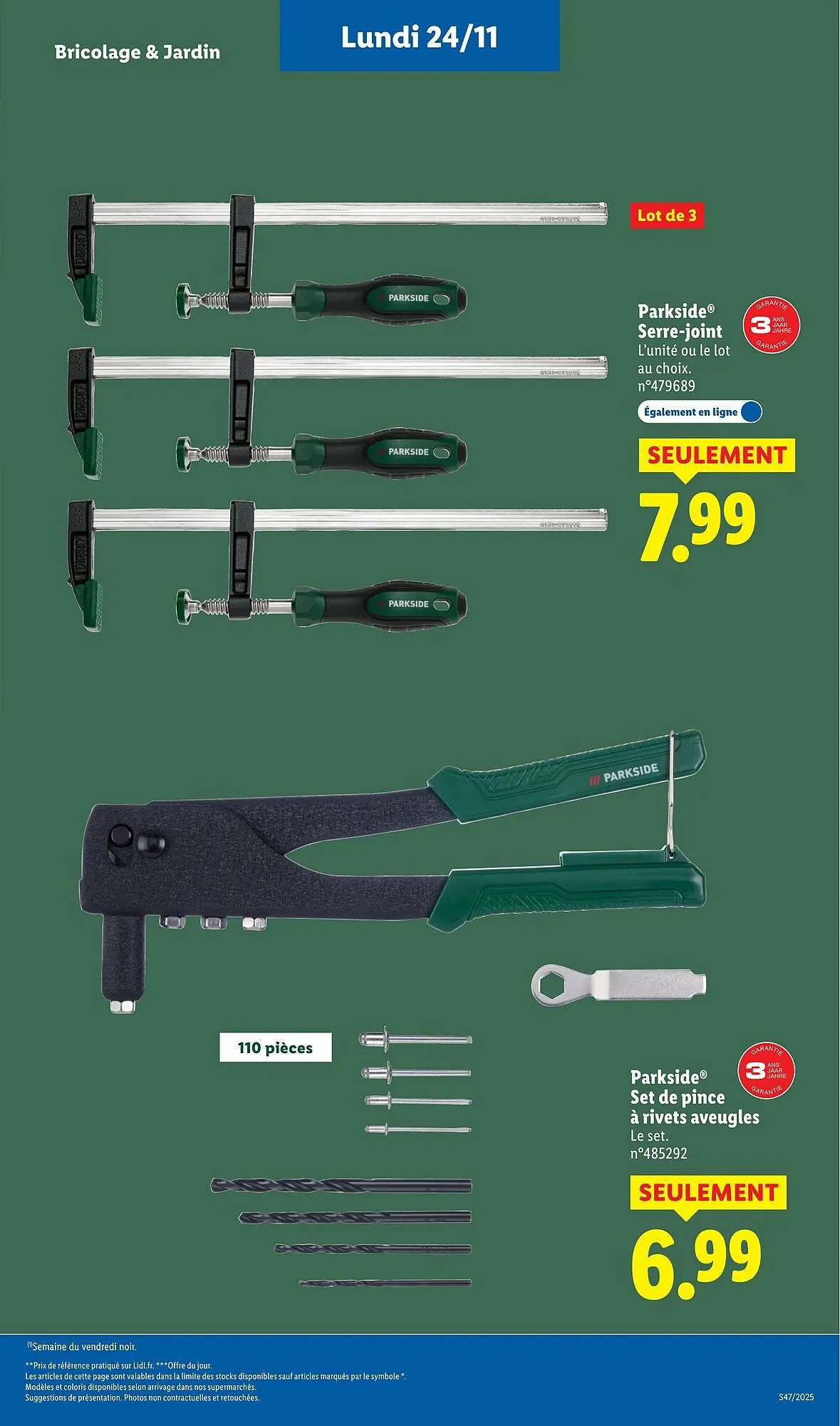 Catalogue Lidl du 20 novembre au 26 novembre 2025 - Catalogue page 73