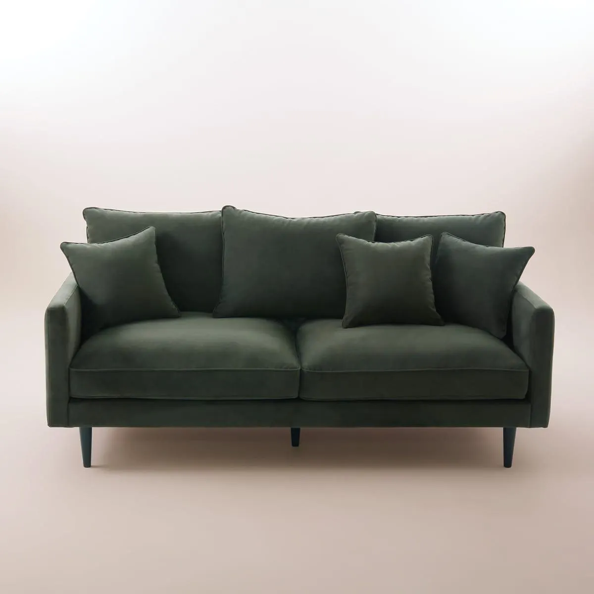 Canapé velours "Candice"