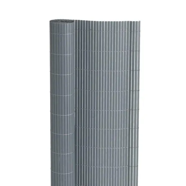 Canisse Double Face Pvc Gris 300x150cm