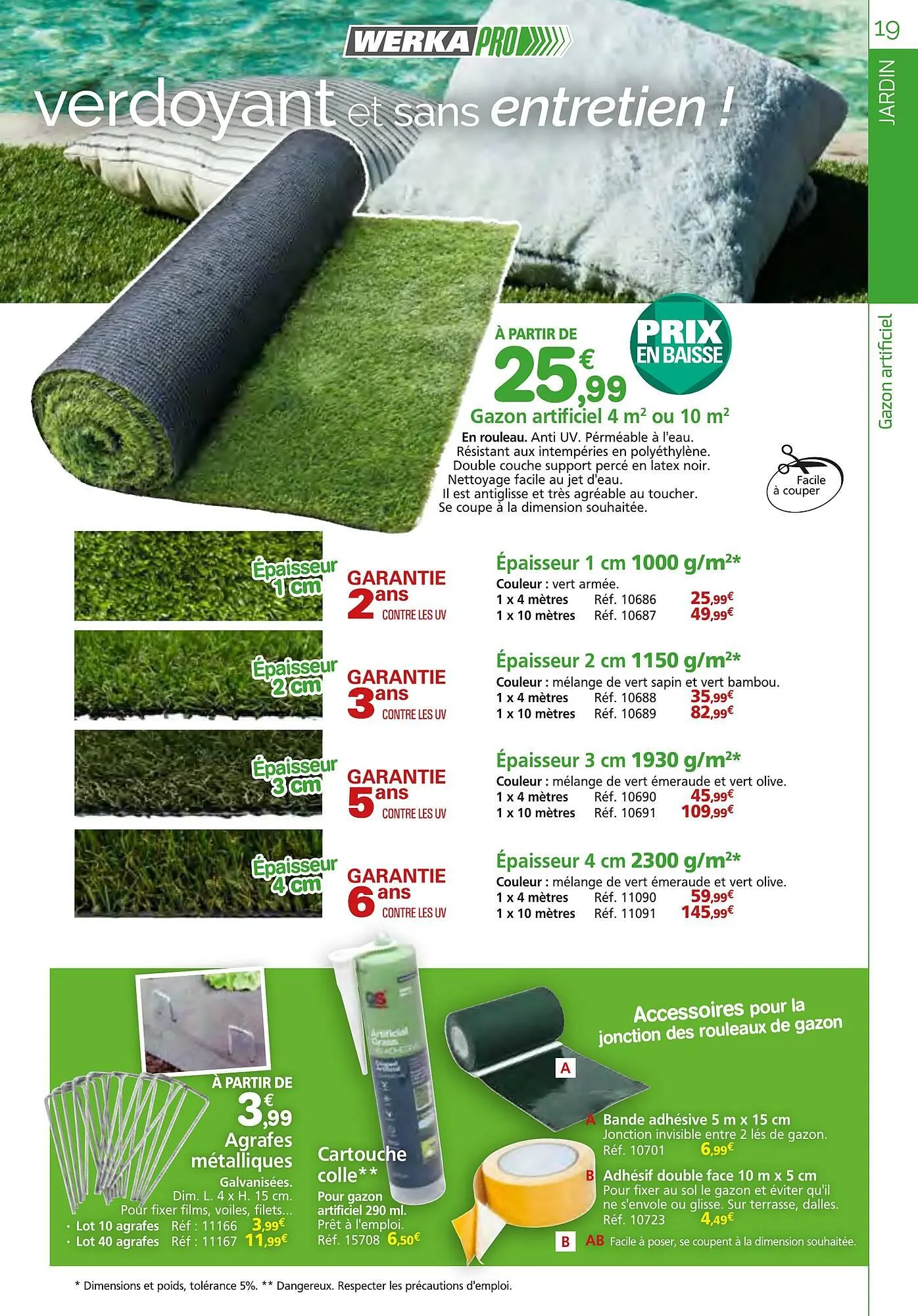 Catalogue Provence Outillage du 2 mars au 7 juin 2026 - Catalogue page 19